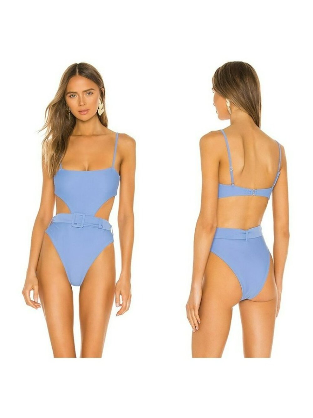 Camila Coelho Paulista One Piece - Sea Breeze